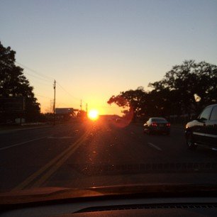 My sunset! #Florida. O Domingood já está no ar!!!